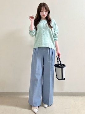 maiさん(レディース・153cm)の春コーディネート