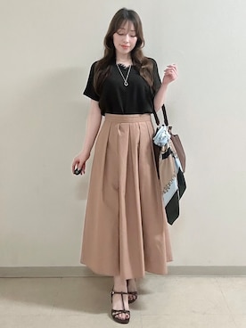 maiさん(レディース・153cm)の夏コーディネート