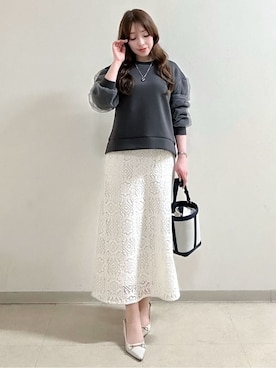 maiさん(レディース・153cm)の春コーディネート