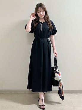 「オフィスカジュアル」｜maiさん（レディース・153cm）の夏コーディネート