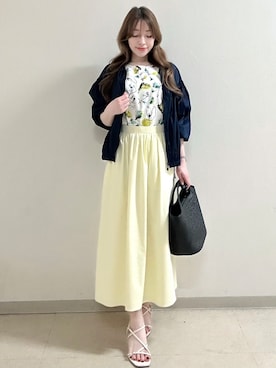 maiさん(レディース・153cm)の春コーディネート