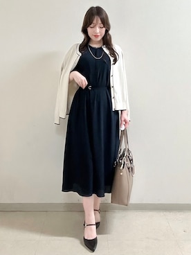 「Reflect（リフレクト）のアイテム（アクセサリー）」を使った、maiさん（レディース・153cm）の秋コーディネート