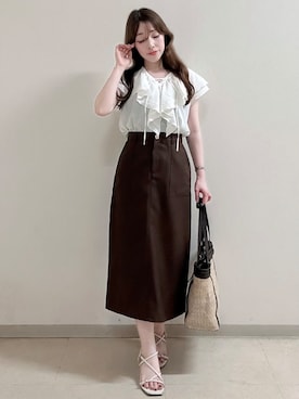 maiさん（レディース・153cm）の夏コーディネート