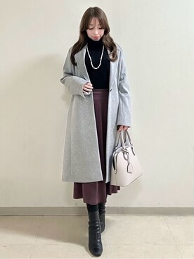 maiさん(レディース・153cm)の冬コーディネート