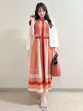 maiさん(レディース・153cm)の夏コーディネート