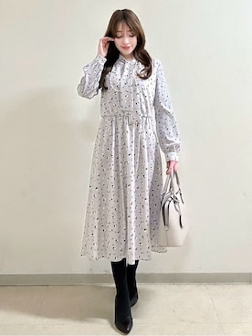 maiさん（レディース・153cm）の冬コーディネート