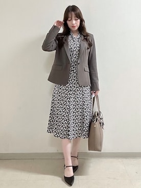 「Reflect（リフレクト）のアイテム」を使った、maiさん（レディース・153cm）の秋コーディネート