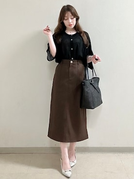 maiさん(レディース・153cm)の夏コーディネート