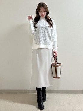 maiさん（レディース・153cm）の冬コーディネート