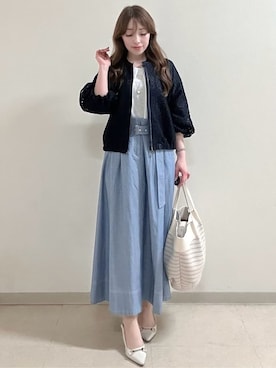 maiさん（レディース・153cm）の春コーディネート