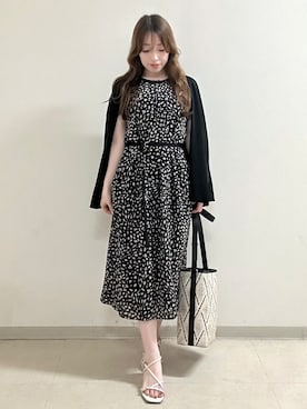 maiさん（レディース・153cm）の夏コーディネート