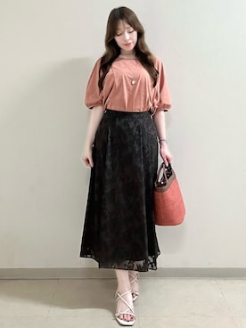 maiさん(レディース・153cm)の夏コーディネート