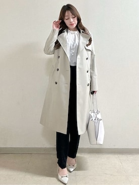 maiさん（レディース・153cm）の春コーディネート