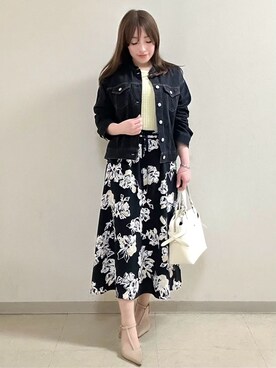 maiさん(レディース・153cm)の春コーディネート