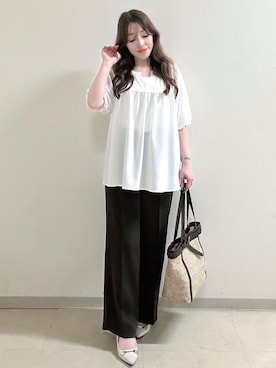 maiさん(レディース・153cm)の夏コーディネート