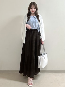 maiさん（レディース・153cm）の夏コーディネート