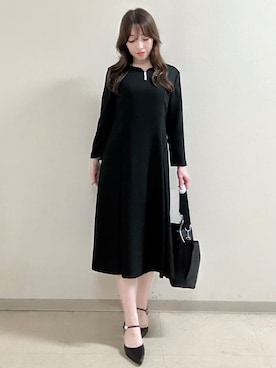 「Reflect（リフレクト）のアイテム（バッグ）」を使った、maiさん（レディース・153cm）の秋コーディネート