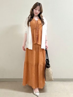 maiさん(レディース・153cm)の春コーディネート