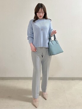 maiさん（レディース・153cm）の春コーディネート