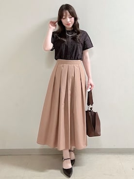 「Reflect（リフレクト）のアイテム」を使った、maiさん（レディース・153cm）の秋コーディネート