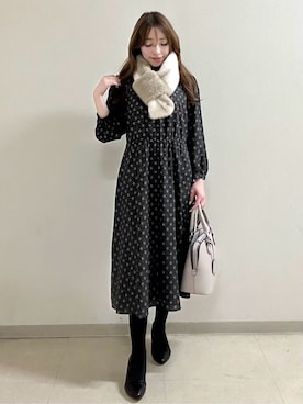 maiさん(レディース・153cm)の冬コーディネート