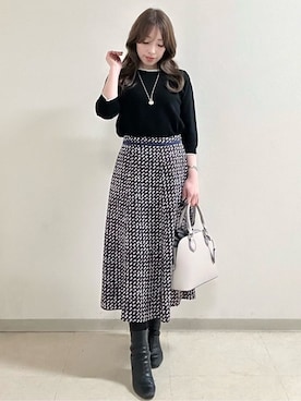 maiさん(レディース・153cm)の冬コーディネート