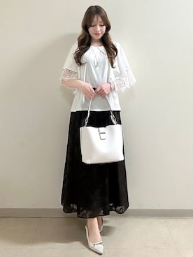 maiさん（レディース・153cm）の春コーディネート