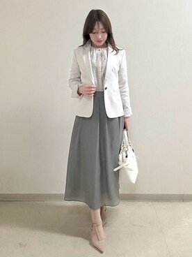 maiさん(レディース・153cm)の春コーディネート