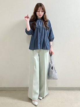 maiさん（レディース・153cm）の春コーディネート