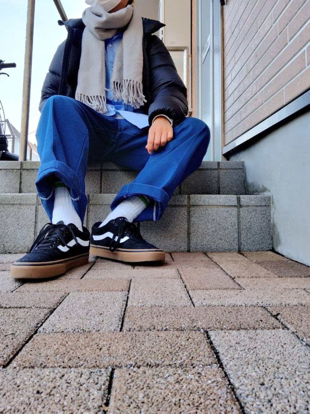VANS / ヴァンズ 】 OLD SKOOL GUM SOLE / オールドスクール 