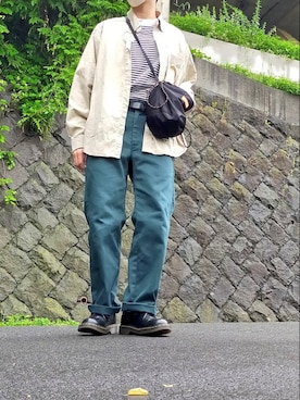 永瀬さんのコーディネート