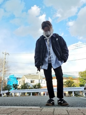 永瀬さんのコーディネート