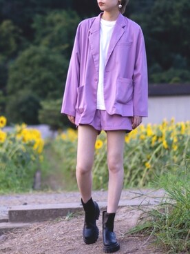 Saaaさん（レディース・163cm）の冬コーディネート