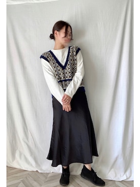 ﾐ_saki ‪さんのコーディネート