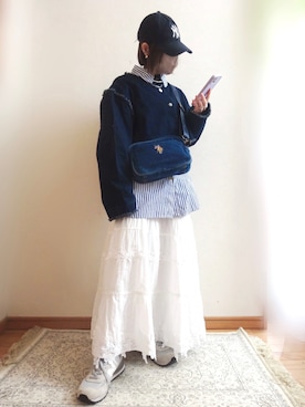 「Ungrid（アングリッド）のアイテム」を使った、☆FAIRY☆さん（骨格ウェーブ・レディース・155cm）の冬コーディネート