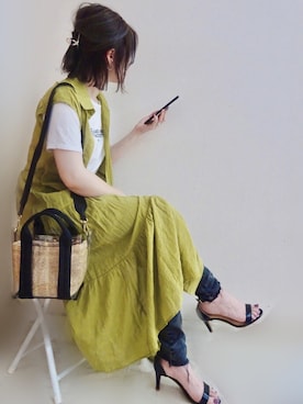 ☆FAIRY☆さん（レディース・155cm）の夏コーディネート