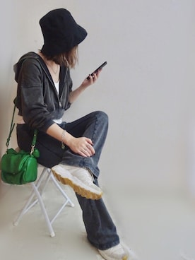 ☆FAIRY☆さん（レディース・155cm）の秋コーディネート