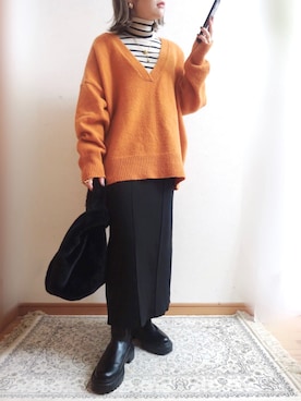 ☆FAIRY☆さん（レディース・155cm）の冬コーディネート