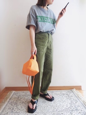 ☆FAIRY☆さん（レディース・155cm）の夏コーディネート