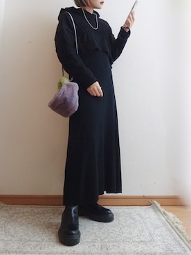 ☆FAIRY☆さん（レディース・155cm）の秋コーディネート