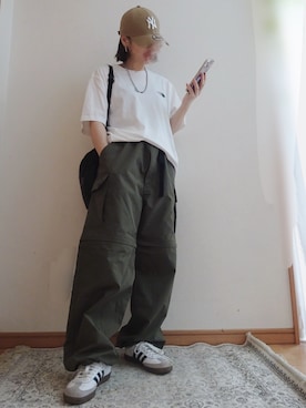 「THE NORTH FACE（ザノースフェイス）のアイテム」を使った、☆FAIRY☆さん（レディース・155cm）の秋コーディネート