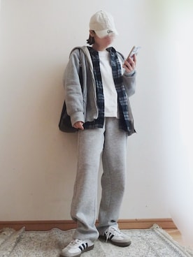 「adidas（アディダス）のサンバ OG / SAMBA OG / アディダスオリジナルス adidas Originals スニーカー（スニーカー）」を使った、☆FAIRY☆さん（レディース・155cm）の秋コーディネート