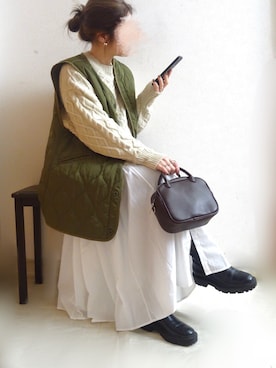 ☆FAIRY☆さん（レディース・155cm）の冬コーディネート