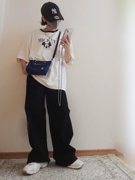 「ミッキー」｜☆FAIRY☆さん（レディース・155cm）の秋コーディネート