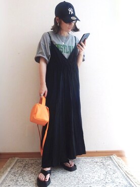 ☆FAIRY☆さん（レディース・155cm）の夏コーディネート