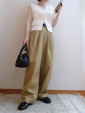 「ANME（アンメ）のアイテム」を使った、☆FAIRY☆さん（レディース・155cm）の夏コーディネート
