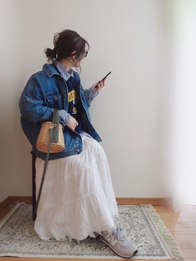 ☆FAIRY☆さん（レディース・155cm）の春コーディネート