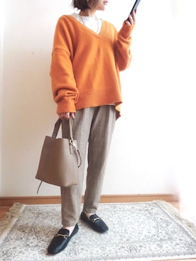 ☆FAIRY☆さん（レディース・155cm）の秋コーディネート