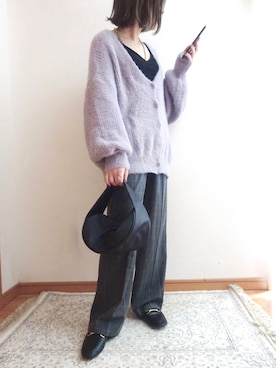 ☆FAIRY☆さん（レディース・155cm）の冬コーディネート