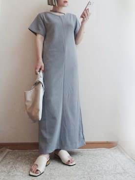 「select MOCA by son（セレクトモカバイソン）のアイテム（ワンピース）」を使った、☆FAIRY☆さん（レディース・155cm）の春コーディネート
